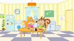 انیمیشن خانواده روباه مهربان قسمت 264